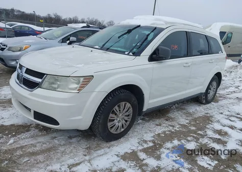 2010 Dodge Journey Se from USA, damaged, VIN 3D4PG4FB0AT236424